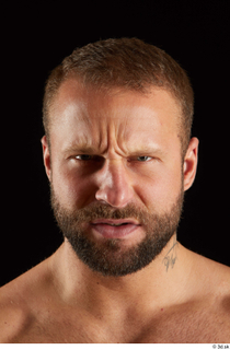 Dave  2 anger bearded emotion front view head 0001.jpg